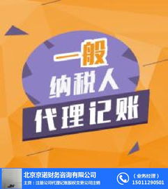 代理记账公司可以为企业做什么 京诺 在线咨询 通州代理记账